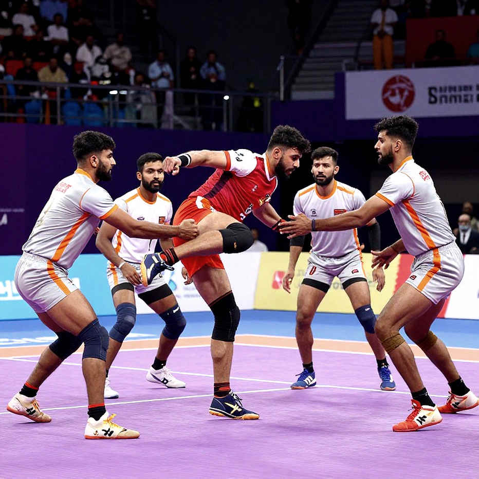 এশিয়ান গেমস ২০২৬ কাবাডি: দুই জয়ের তিন দল, একটি সেমিফাইনাল টিকিট — আর পাকিস্তানের প্রথম মেডেলহীন এশিয়াড
