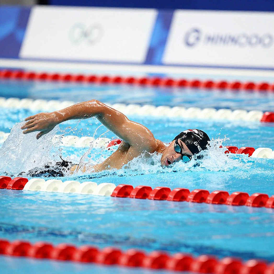 56.18: A Short-Course Record and the Silence at the Pond's Edge