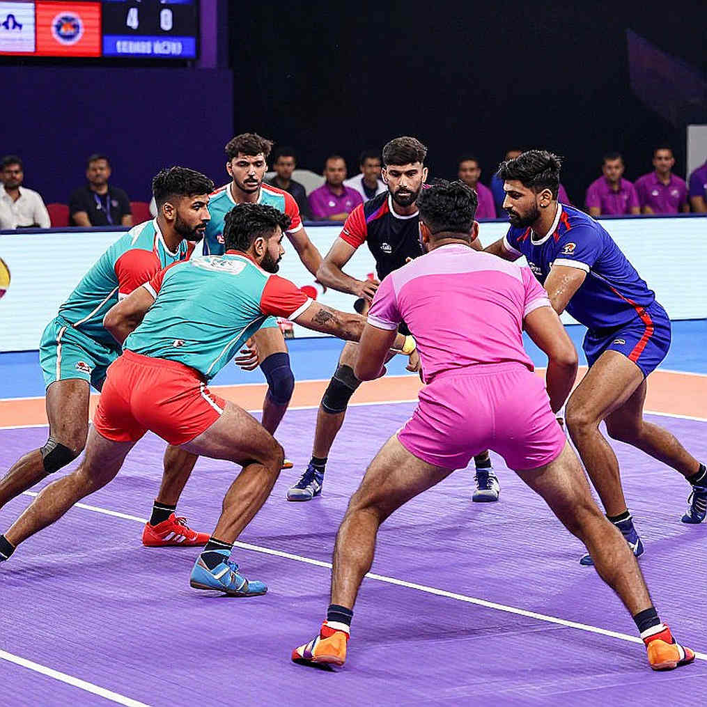 এশিয়ান গেমস ২০২৬ কাবাডি: ভারত, ইরান ও থাইল্যান্ড সেমিফাইনালে, পাকিস্তান ও দক্ষিণ কোরিয়া বিদায়