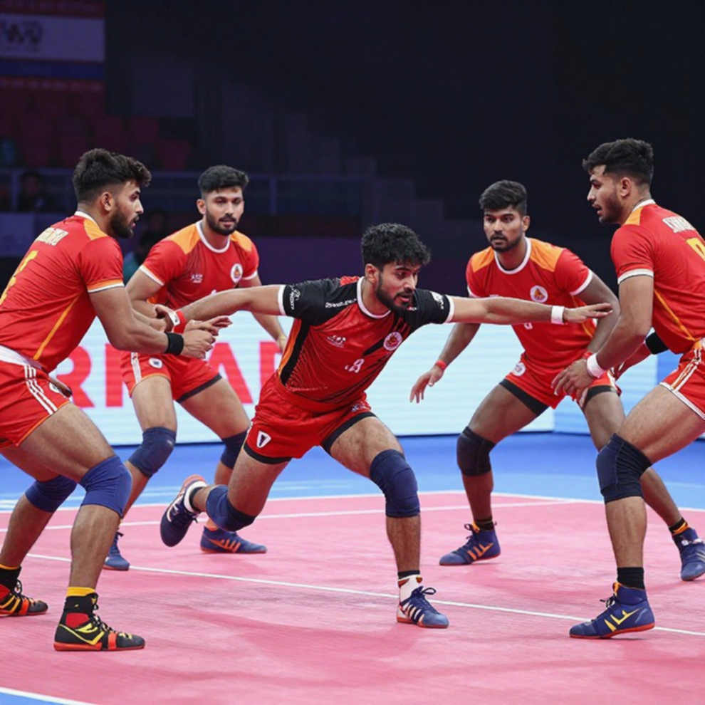 Asian Games 2026 Kabaddi: Bangladesh Lose a Medal on Point Difference as Iran's Double-Header Rewrites the Group Stage Asian Games 2026 Kabaddi: Bangladesh Lose a Medal on Point Difference as Iran's Double-Header Rewrites the Group Stage