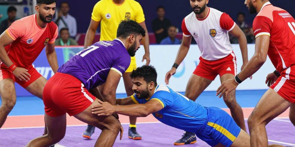 কমনওয়েলথ কাবাডি চ্যাম্পিয়নশিপ ২০২৬, প্রথম দিন: ২২.৪ পয়েন্টের গড় ব্যবধান যে গল্প পয়েন্ট টেবিল বলে না