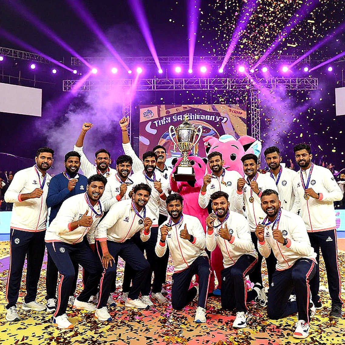 কমনওয়েলথ কাবাডি চ্যাম্পিয়নশিপ ২০২৬, প্রথম দিন: ২২.৪ পয়েন্টের গড় ব্যবধান যে গল্প পয়েন্ট টেবিল বলে না