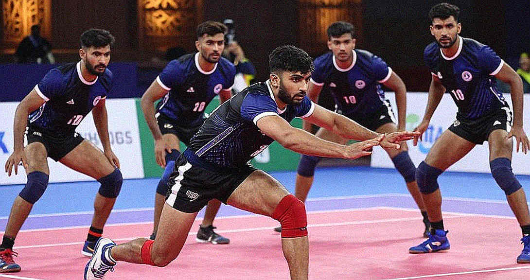 Pawan Sehrawat on the Bench in the Asian Games Final: Selection Politics and Unseen Women's Kabaddi Gold Through an Analyst's Eyes Pawan Sehrawat on the Bench in the Asian Games Final: Selection Politics and Unseen Women's Kabaddi Gold Through an Analyst's Eyes