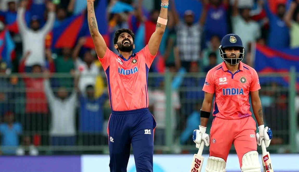 The Silence of Lucknow: How a T20 Match Revealed India's Middle-Order Depth