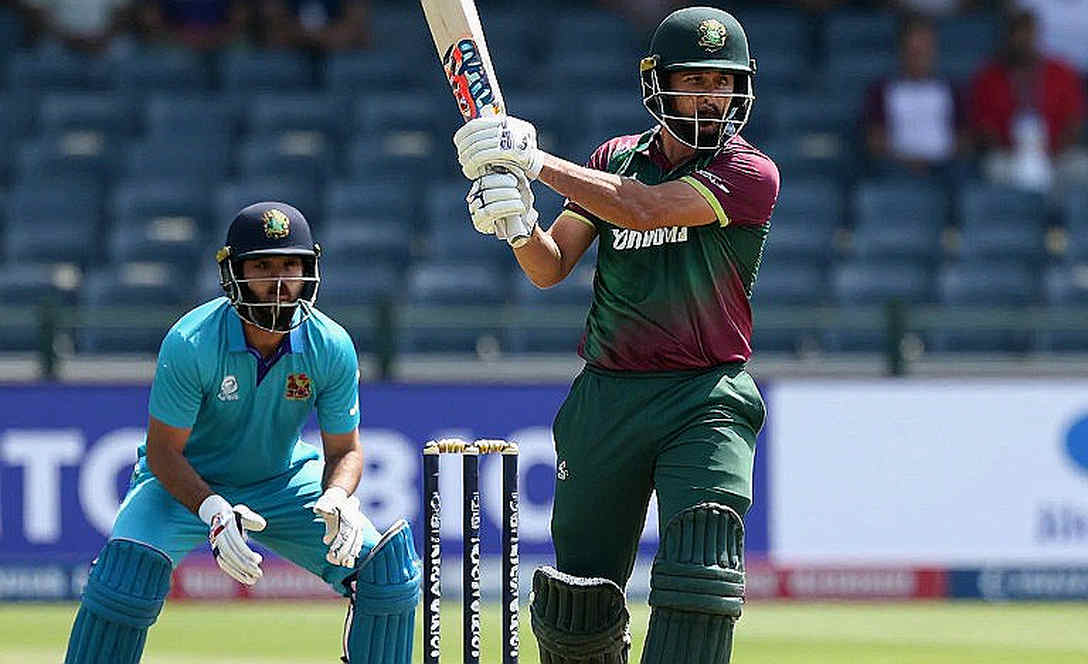 Sri Lanka U19's Nine-Wicket Win: Two Batting Architectures in the Mirror of a Single Innings