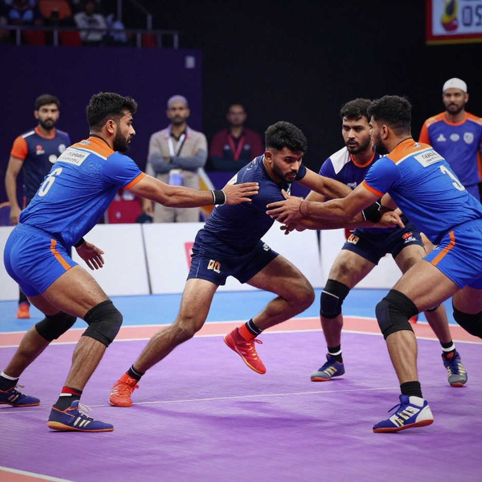 এশিয়ান গেমস ২০২৬-এর কাবাডি: কোন চ্যানেলে দেখবেন — এই প্রশ্নের উত্তর এখনো লেখা হয়নি