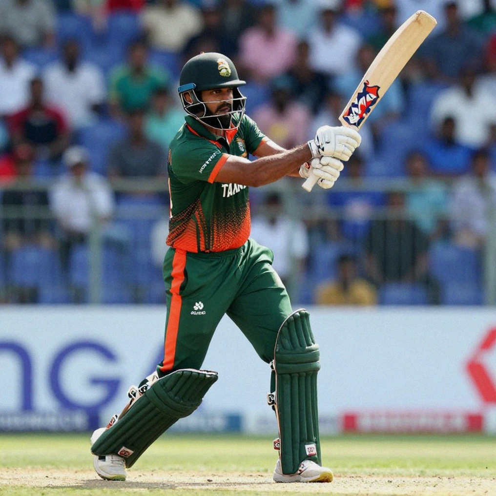Ranchi's Dew, Hope's 45-Ball 102: Inside the Second-Highest T20 Chase in History Ranchi's Dew, Hope's 45-Ball 102: Inside the Second-Highest T20 Chase in History